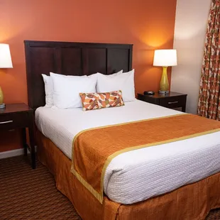 Two-Bedroom Suite - A Suite - Guest Bedroom with Queen-Size Bed