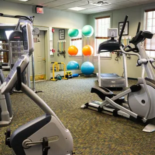 Fitness Center (Inside the Clubhouse)