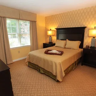 A Suite - Primary Bedroom with A King-Size Bed