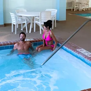 Indoor Hot Tub