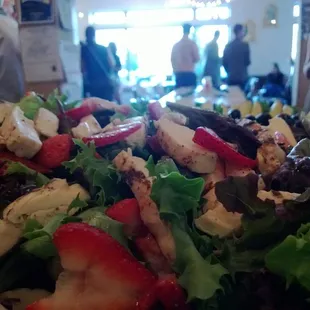 Salad is so good!
