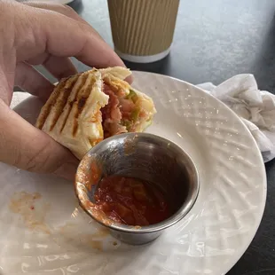 Breakfast burrito