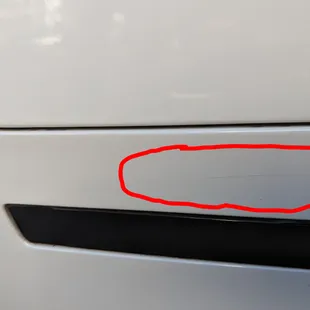 Is 1600 a fair quote to fix this scratch?