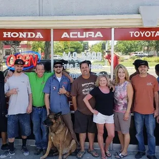 The CREW @ Vacaville Auto Body