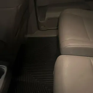 This service was not done by Honda!