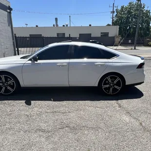 2023 Accord Hybrid with 5% Tint