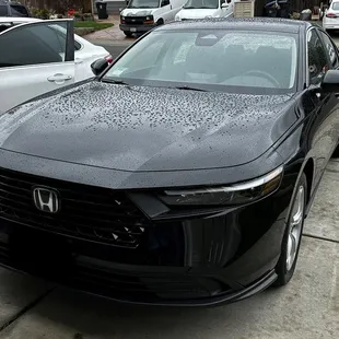 2023 Honda Accord LX Black