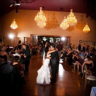 First dance at the Vacaville Opera House