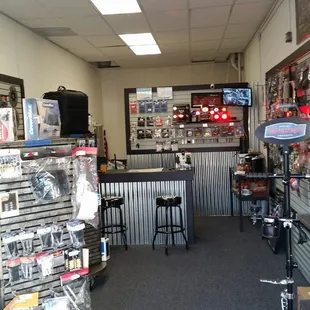 New Showroom