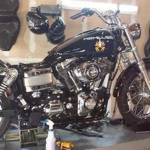 Custom build for Rekluse Clutch company