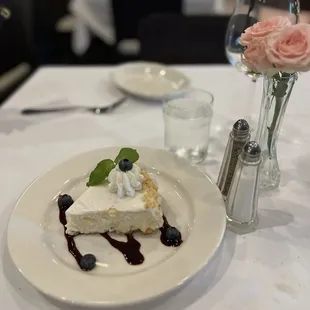 Blueberry Cheesecake