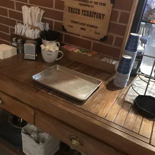 Stir station