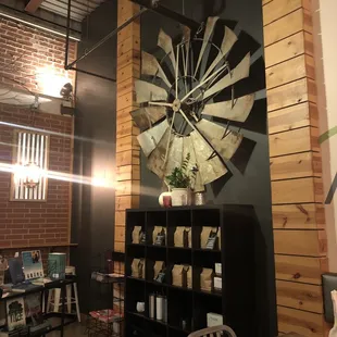 Windmill wall
