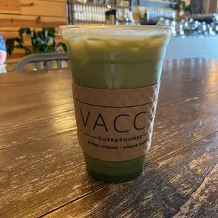 Matcha latte