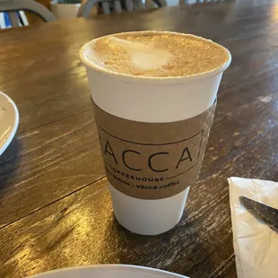 Chia latte