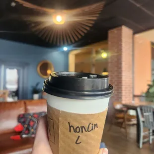 thank God for coffee and nice people