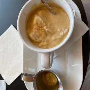 food, soups and chowder