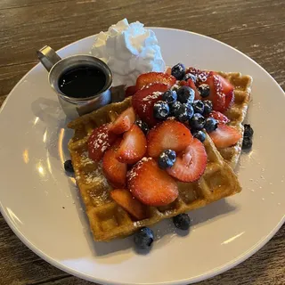 Berries and Cream