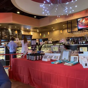 a man sitting at a table