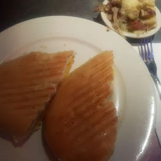 Italian Grilled Cheese