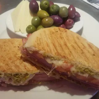 Olives & Asiago Cheese