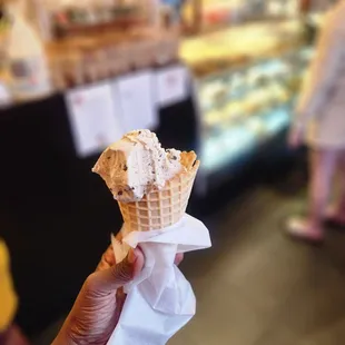 Holy Canonoli Ice Cream Cone