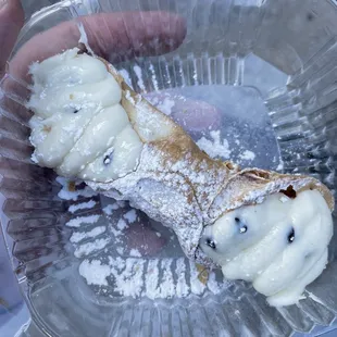 Best cannoli in Baltimore!