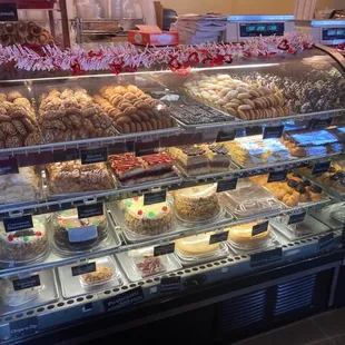 One of the three cookie cases.