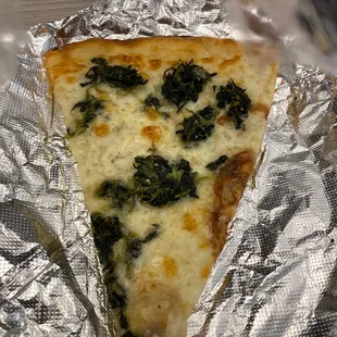 Spinach Pizza