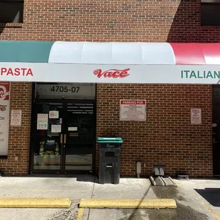 Vace Italian Deli/Market Entrance