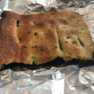 Spinach Focaccia