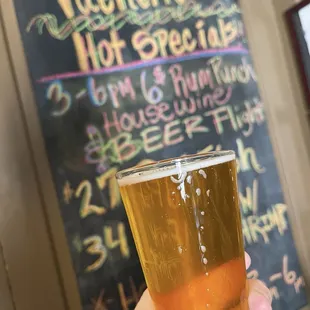 Cheers. Great craft on draft.