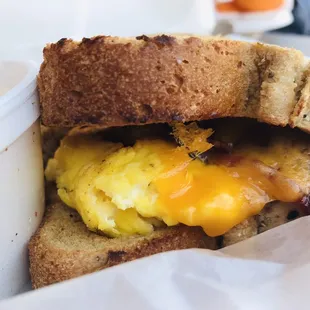 Breakfast sandwich