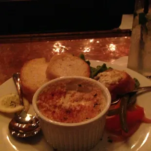 Crab Gratin