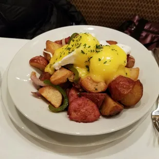 Poached Eggs and Debris