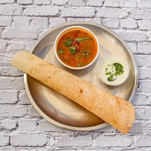 Plain Dosa