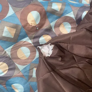 Holes in the blanket