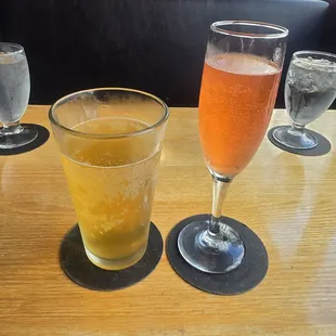 Cider, and Easy Peach cocktail