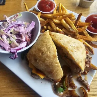 Vagabond Kitchens the Spirit of 77 pulled pork