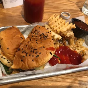 Dinner out at Vagabond!