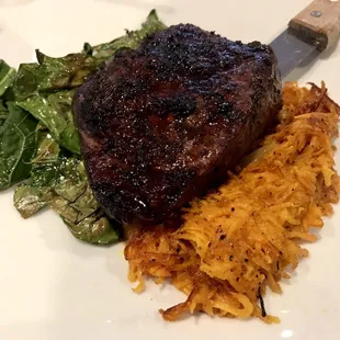 Coffee Rubbed Flat Iron Steak