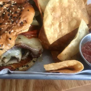 Turkey Bacon Sandwich