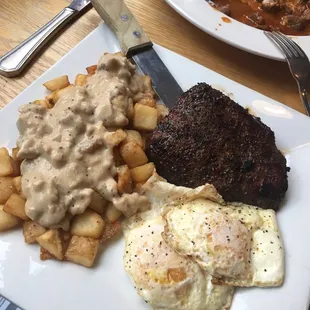 Steak and Eggs