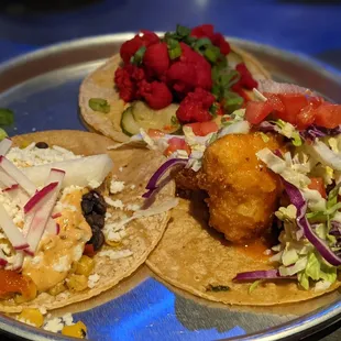 Veggie tacos