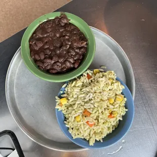 Rice and beans