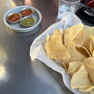 Chips and salsa