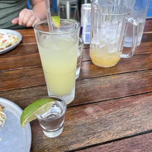 Tequila shot