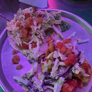 Cholula Cauliflower Tacos