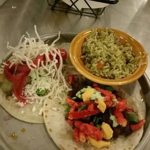 Hot Cheeto Taco