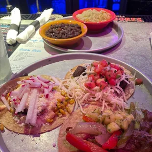 Jamaican Jerk Chicken Taco